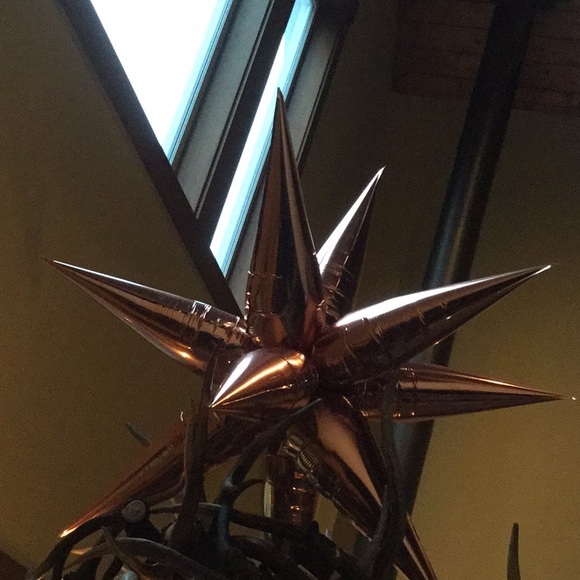 Star burst balloon festival rodeo cowgirl rose gold jumbo party farmer’s market - Picture 2 of 6